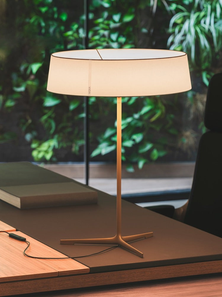 Modern Round Fabric Shade Table and Floor Lamp - 12 01-source-table-lamp-desk-scene.jpg
