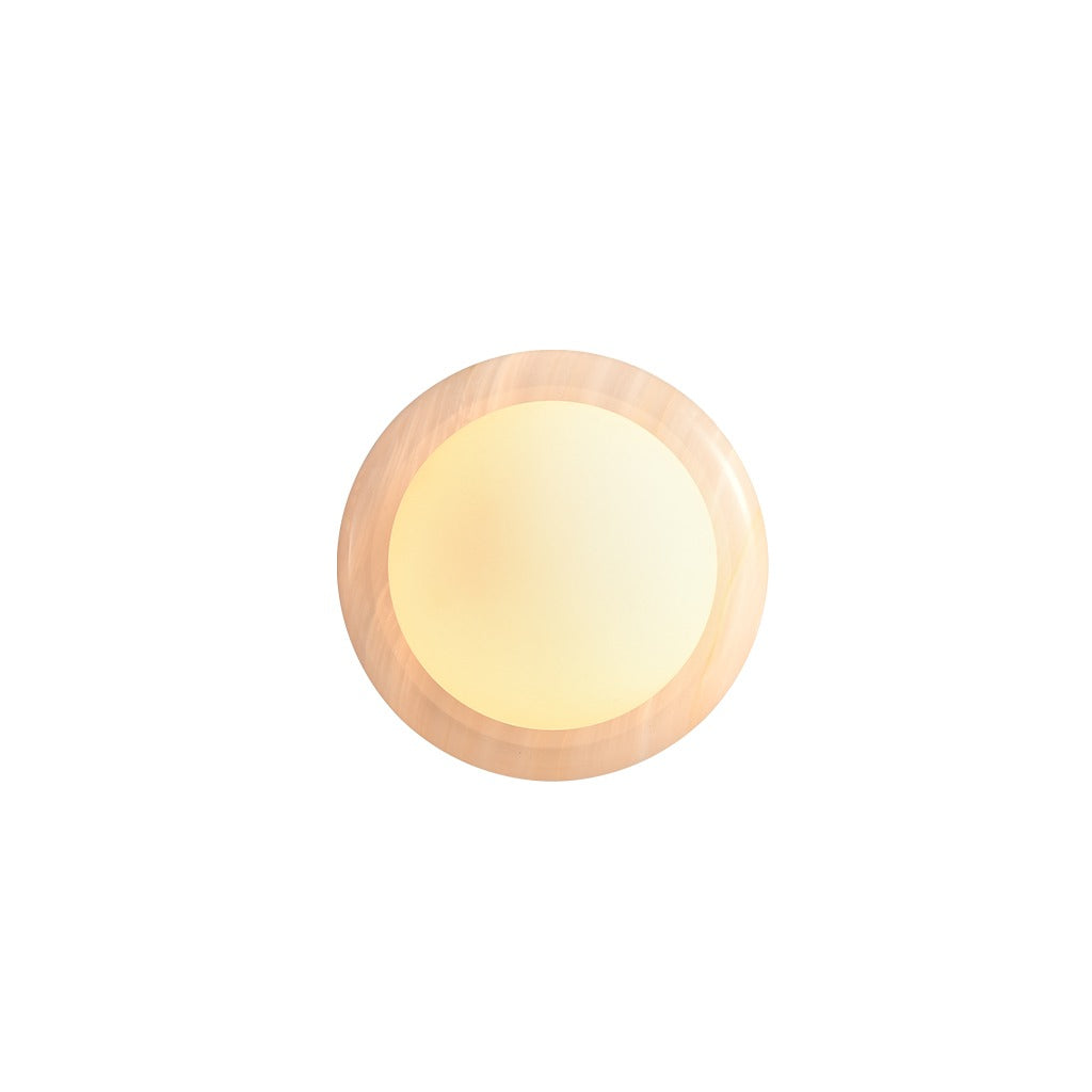 Modern Jade Ring Wall Sconce - 15 01-white-background-image