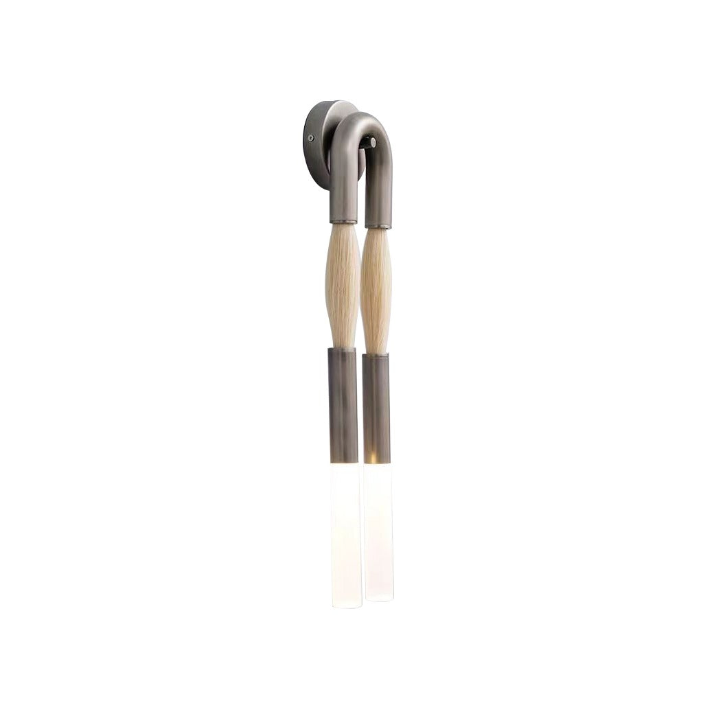 Modern Double Tube Wall Sconce - 13 01-white-background-image