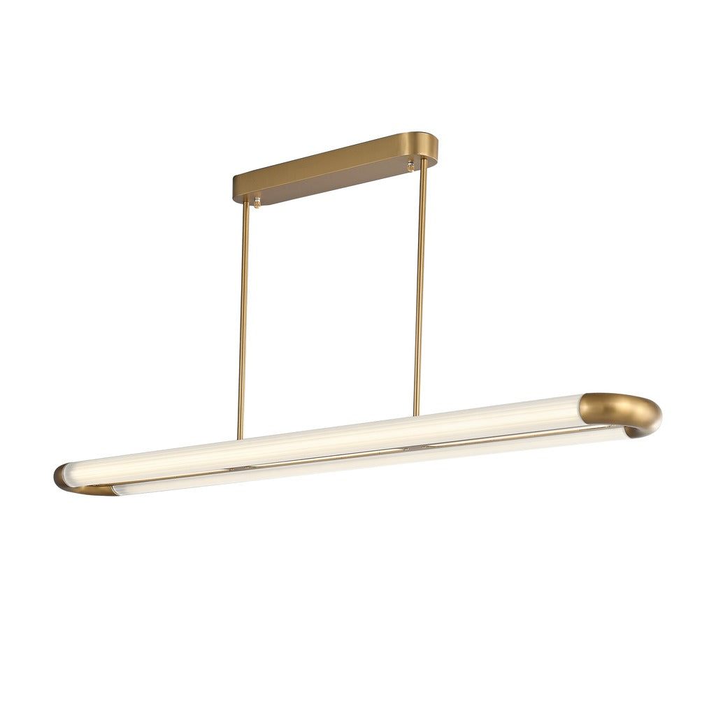 Modern Linear Tube Pendant Light - 17 01-white-background-image