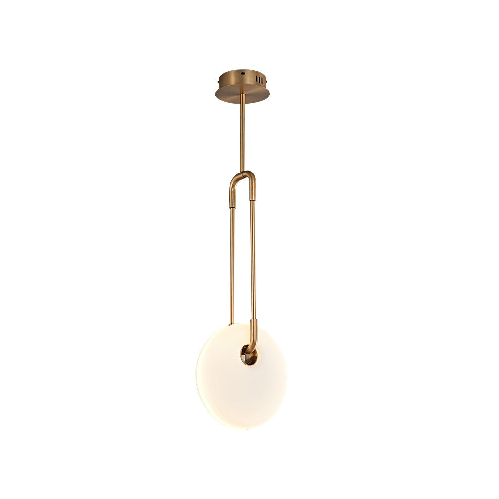 Modern Glass Globe Pendant Light - 12 01-white-background-image