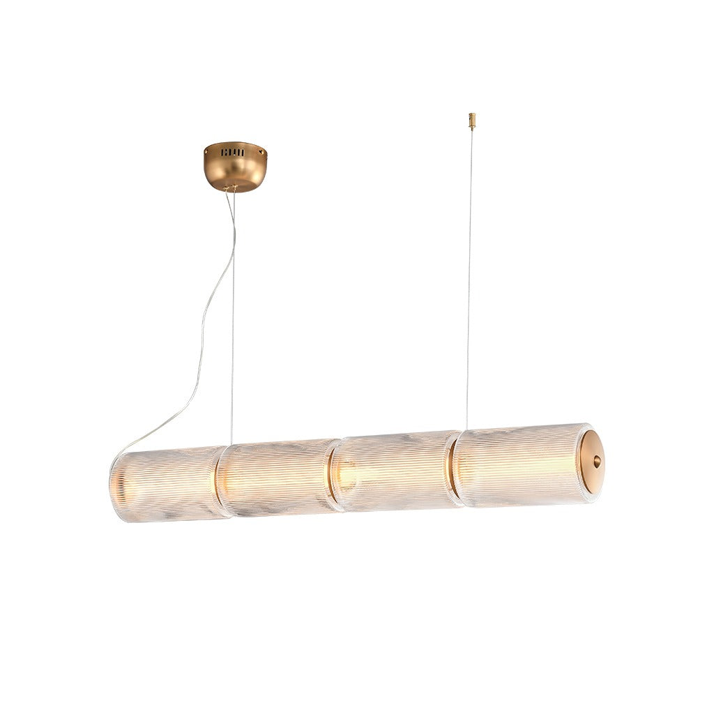 Modern Linear Multi-Head Pendant Light - 27 01-white-background-image