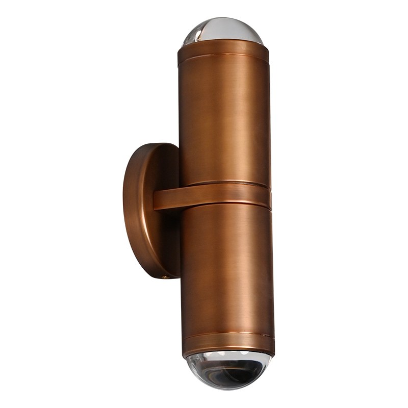 Modern Crystal Glass Cylinder Wall Sconce in Vintage Bronze - 01 01-white-background-vintage-bronze-crystal-wall-sconce