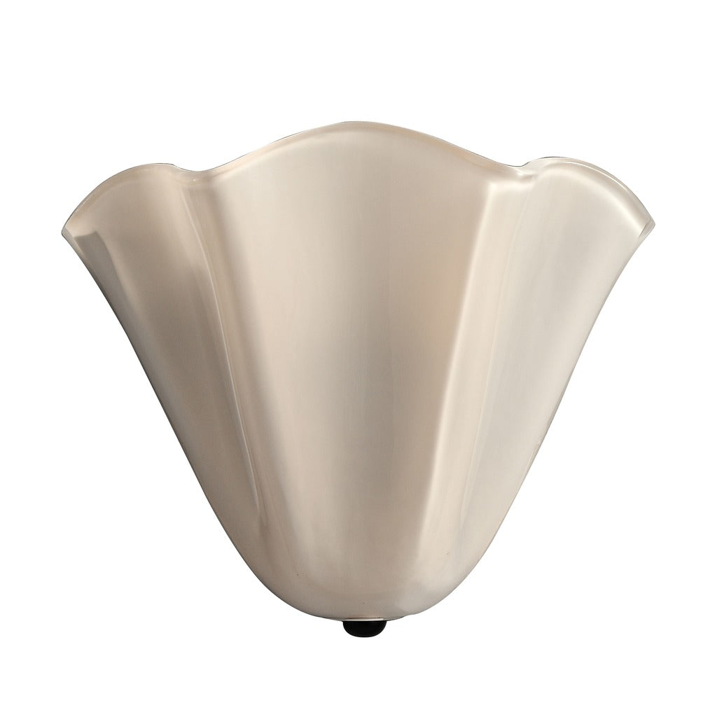 Modern Shell Petal LED Wall Sconce - 36 01-white-background-白底