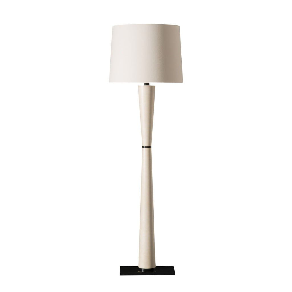 Modern Tapered Fabric Shade Table and Floor Lamp - 15 01-white-background