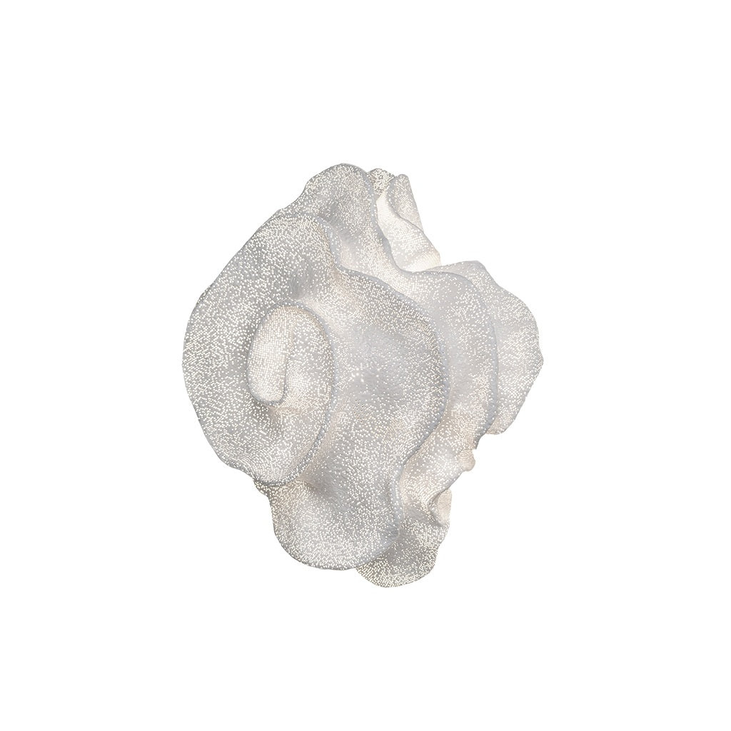 Modern Sculptural Flower Wall Light - 10 01-white-background-白底