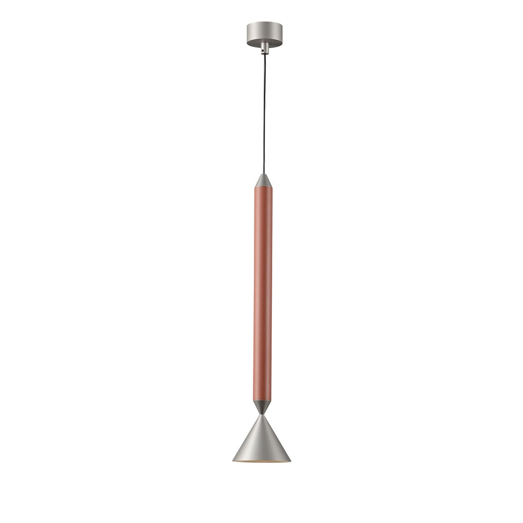 Modern Slim Cone Mini Pendant Light - 25 01-white-background