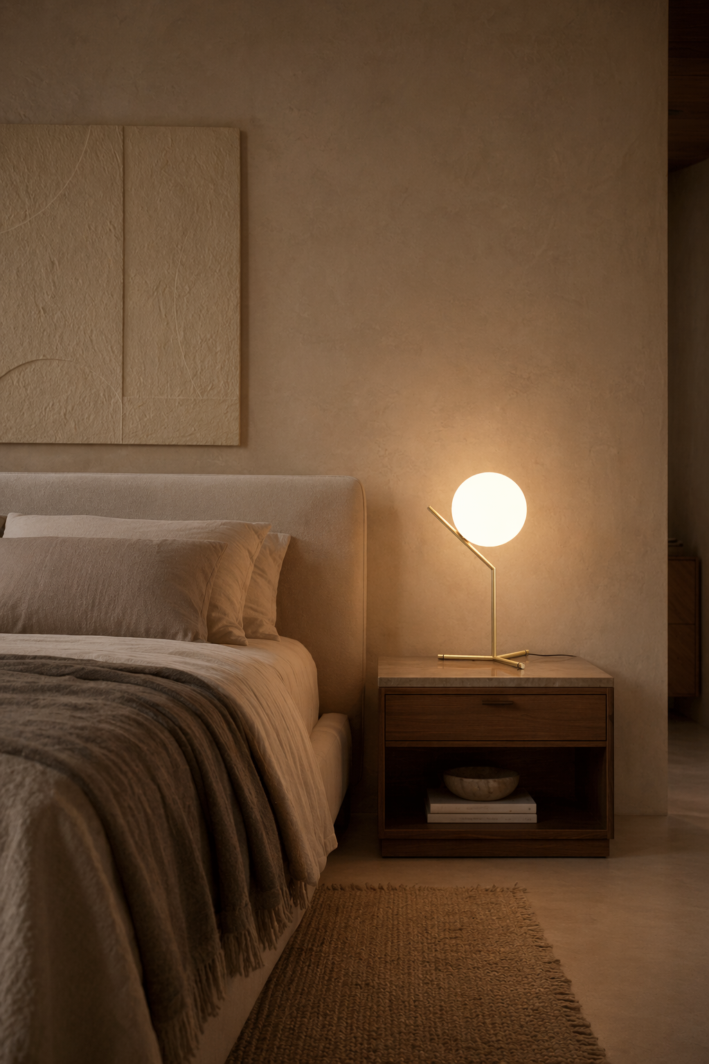 Modern C-Shaped Copper Globe Table Lamp - 02 02-bedroom-bedside-wide.png
