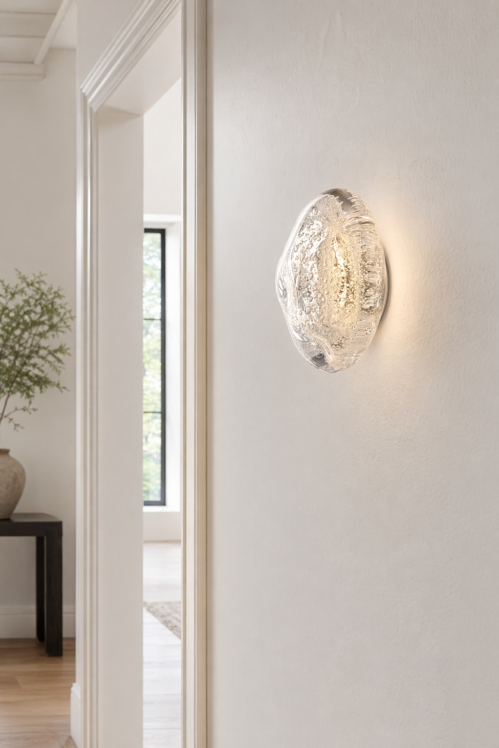 Modern Crystal Glass Globe Wall Sconce - product image 27