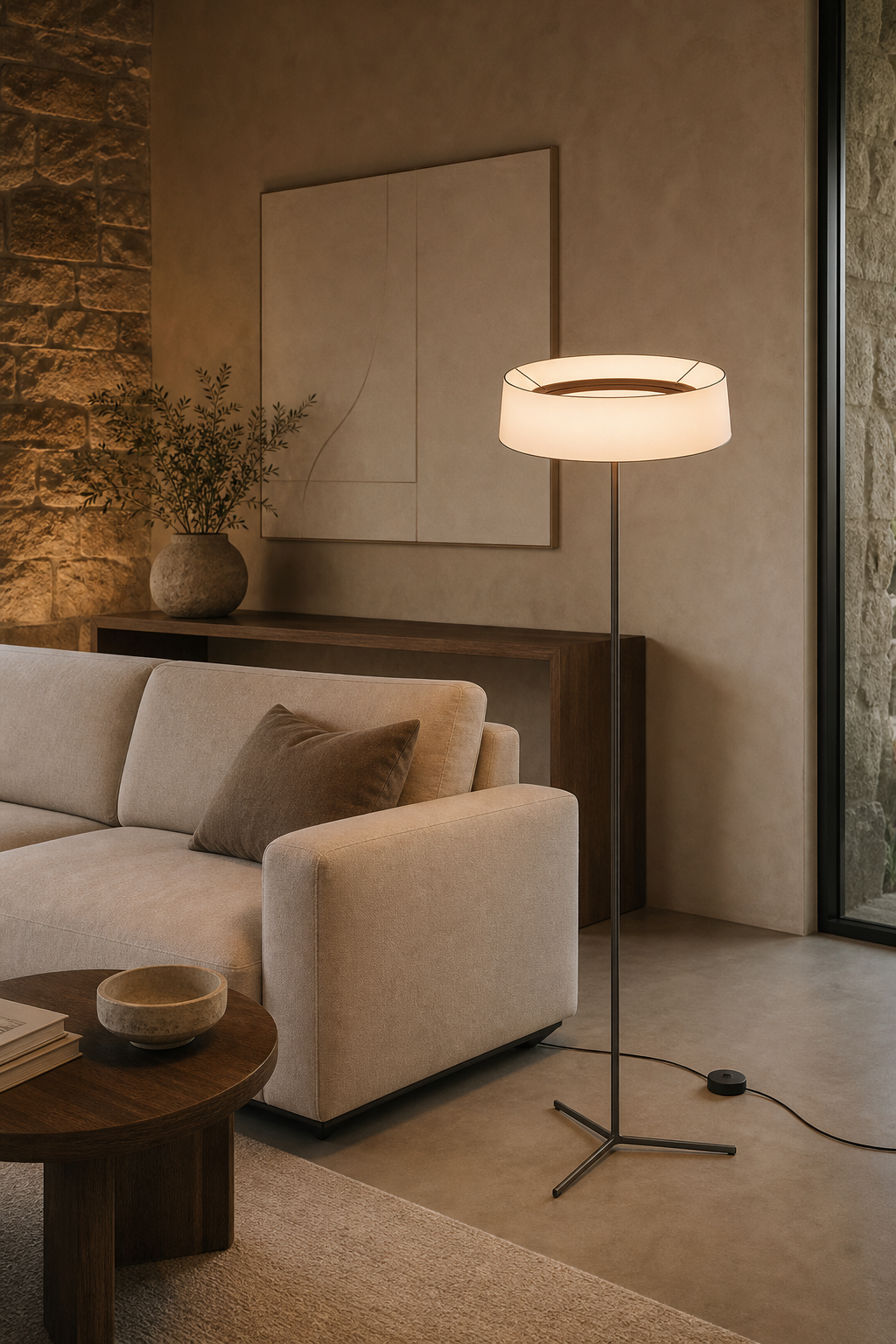 Modern Round Fabric Shade Table and Floor Lamp - 02 02-living-room-sofa-wide.png