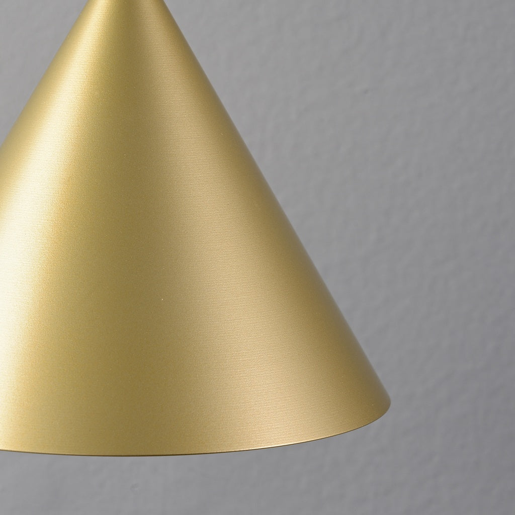 Modern Slim Cone Mini Pendant Light - 06 02-real-square-12-12-199