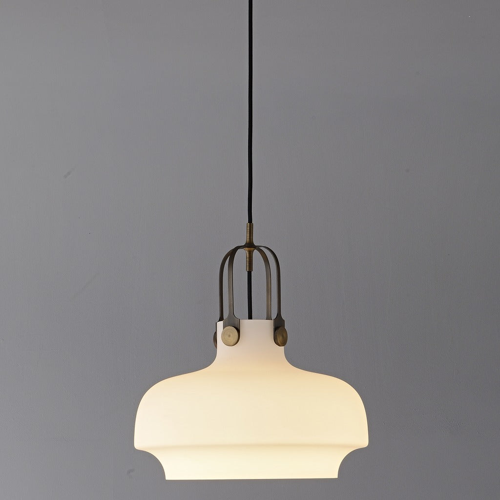 Modern Glass Dome Pendant Light - 06 02-real-square-12-6-36