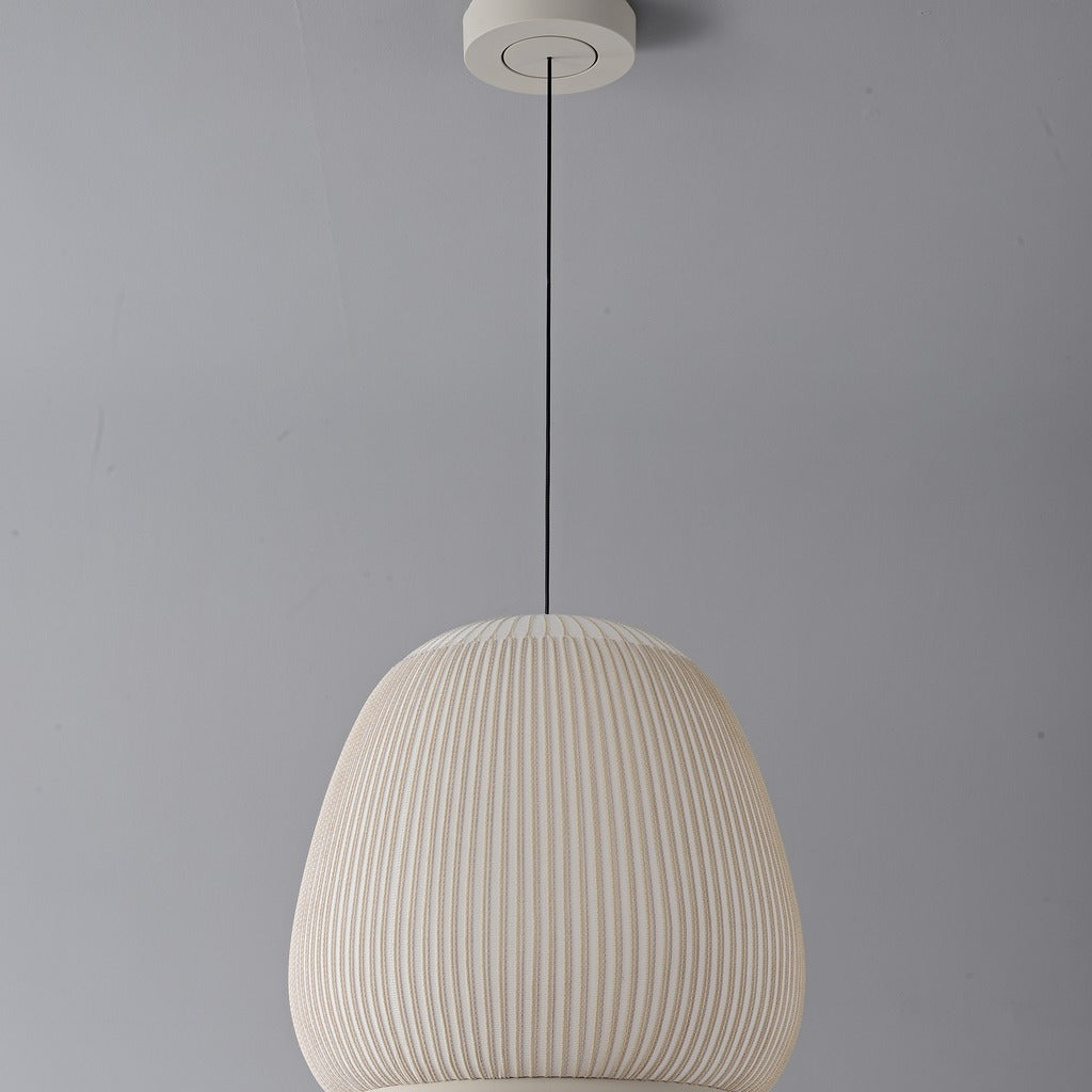 Modern Ribbed Dome Pendant Light - 06 02-real-square-3-15-17