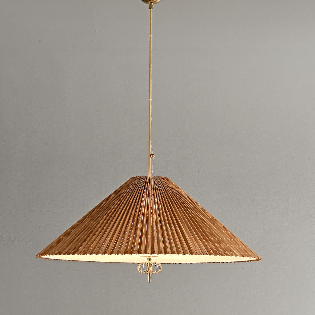 Modern Woven Cone Pendant Light - 06 02-real-square-3-23--742