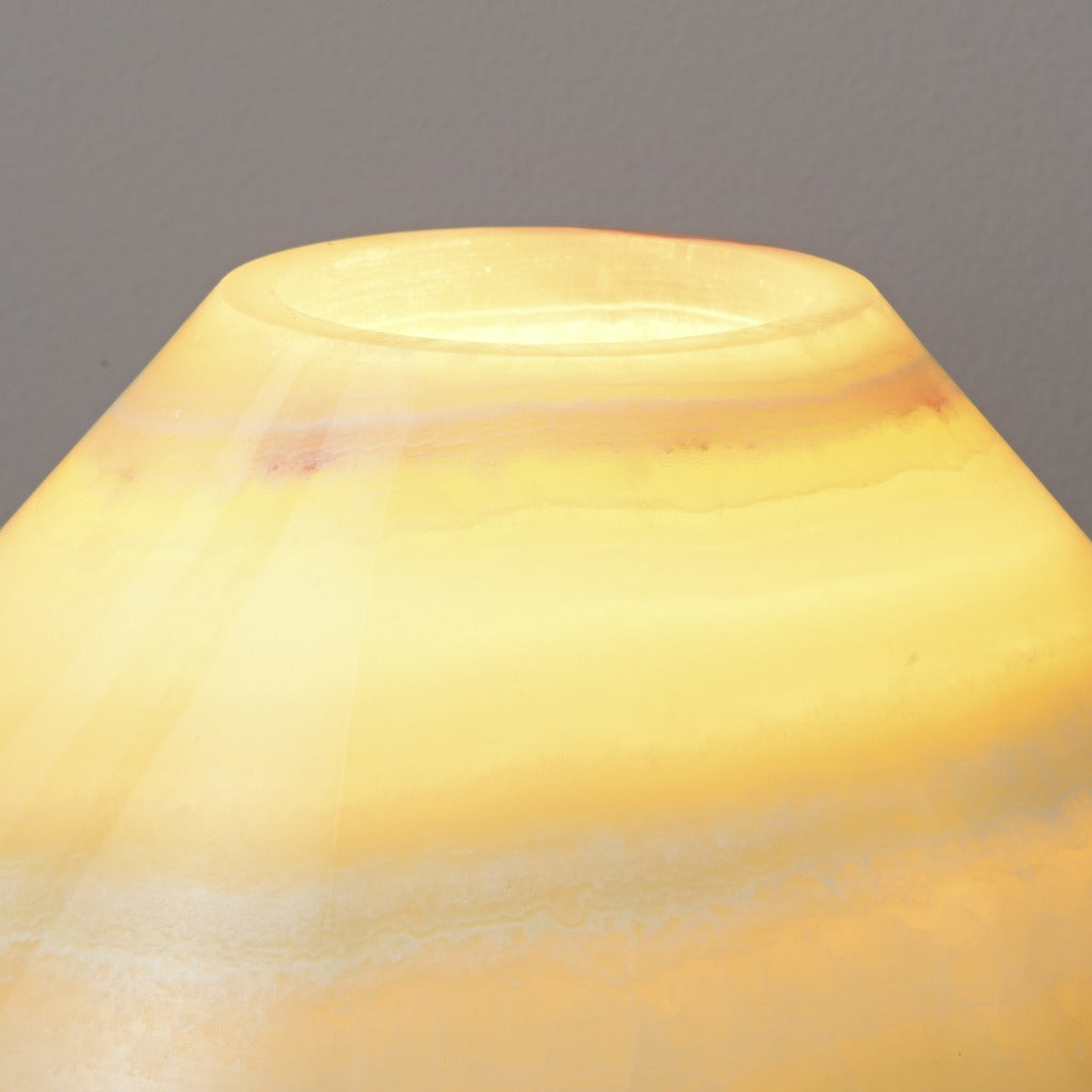 Modern Onyx Mushroom Table Lamp - 07 02-real-square-3-8-106