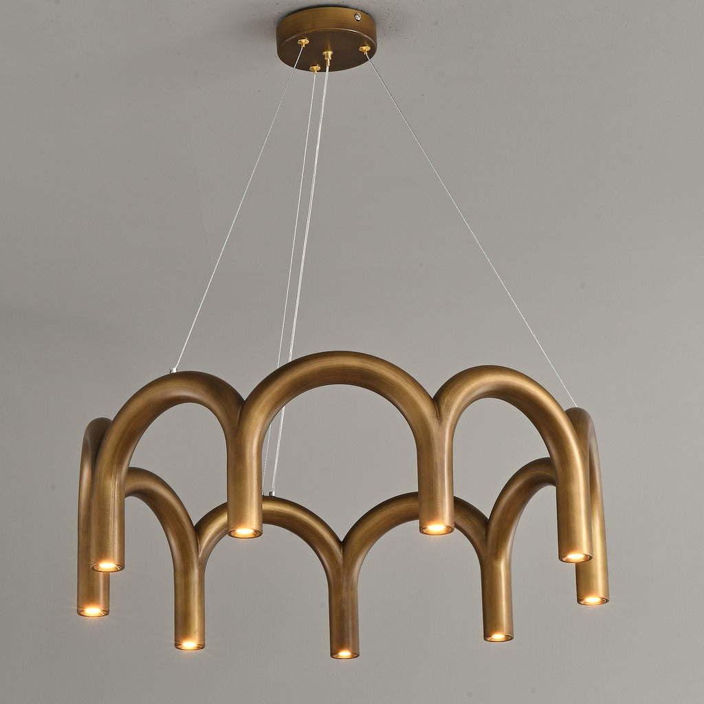 Modern Arched Multi-Light Chandelier - 07 02-real-square-4-29--129