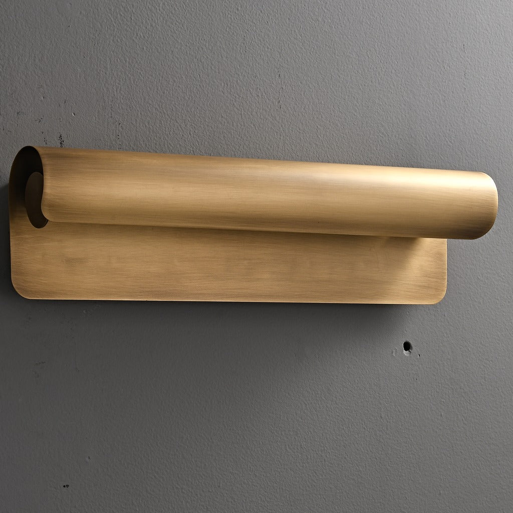 Modern Horizontal Cylinder Wall Sconce - 07 02-real-square-7-13--288