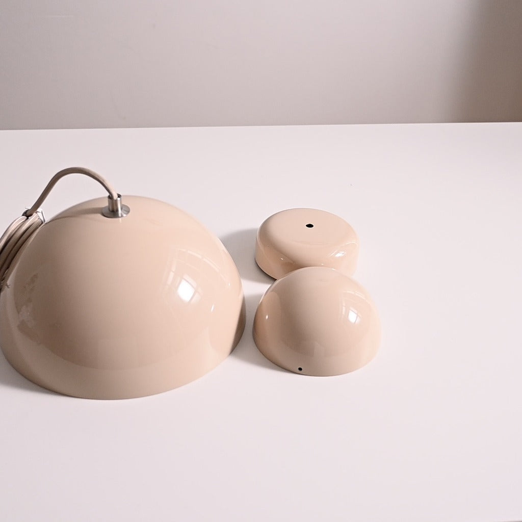 Modern Glossy Dome Pendant Light - 21 02-real-square-DSC-3442-MP4-00-00-08-22-001