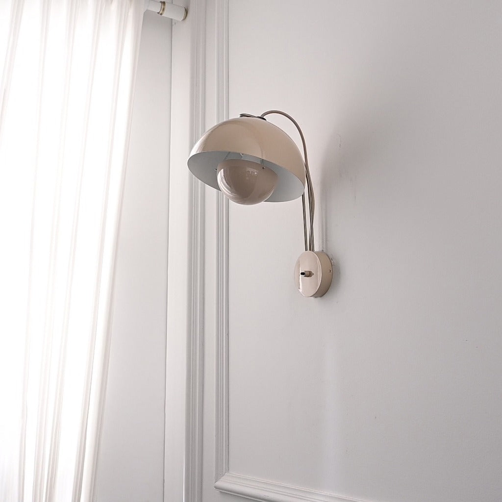 Modern Glossy Dome Wall Sconce - 25 02-real-square-DSC-3486-MP4-00-00-14-07-002