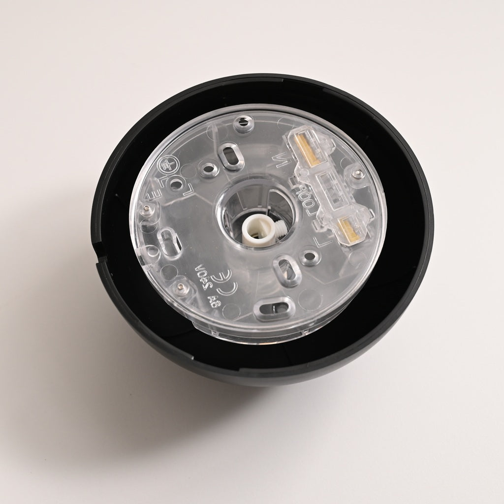 Modern Low Dome Pendant Light - 03 02-real-square-DSC-6314