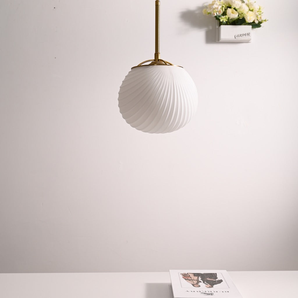 Modern Ribbed Glass Globe Pendant Light - 07 02-real-square-DSC_4884