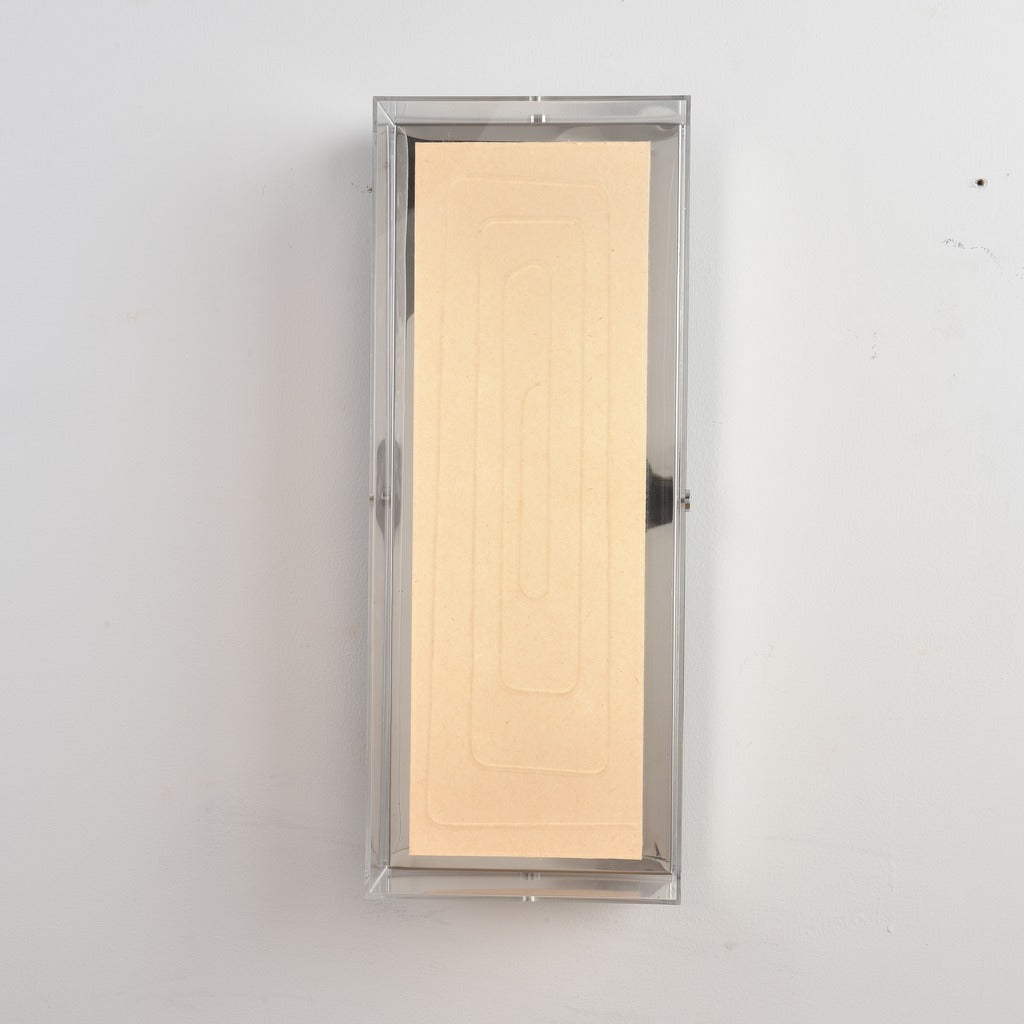 Modern Rectangular Acrylic Wood Wall Sconce - 05 02-real-square-SCJ_2517