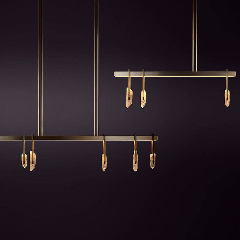 Modern Linear Crystal LED Island Chandelier - 05 02-source-lineup-dark-background
