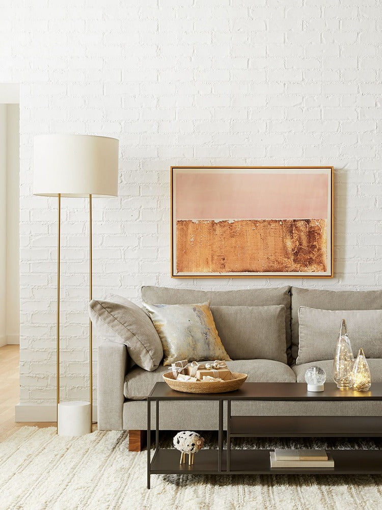 Modern Marble Base Copper Frame Floor Lamp - 13 02-source-living-room-floor-lamp-scene