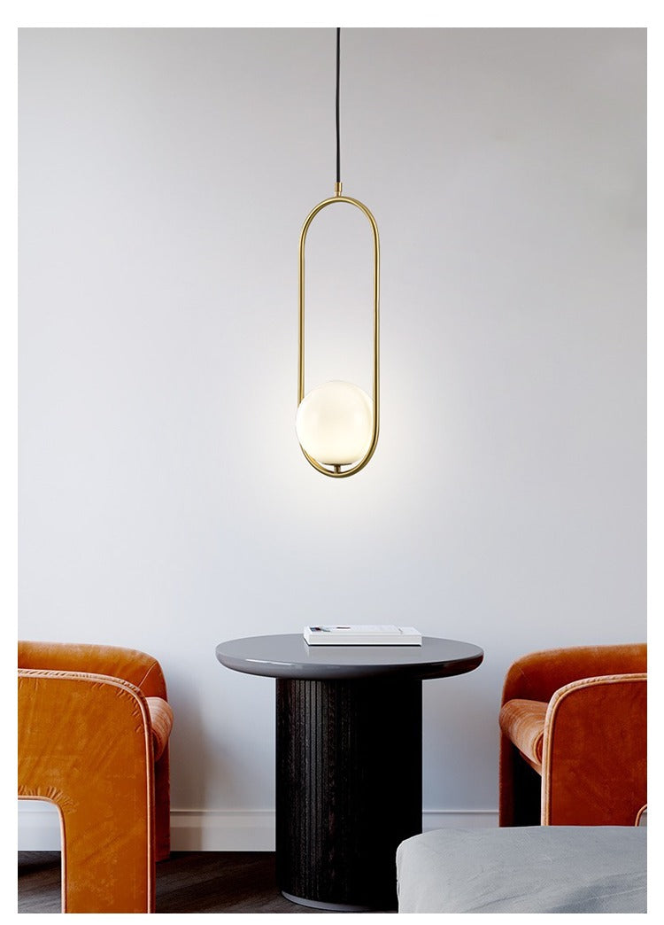 Modern U-Frame Copper Globe Pendant Light - 13 02-source-lounge-u-frame-pendant-scene.jpg
