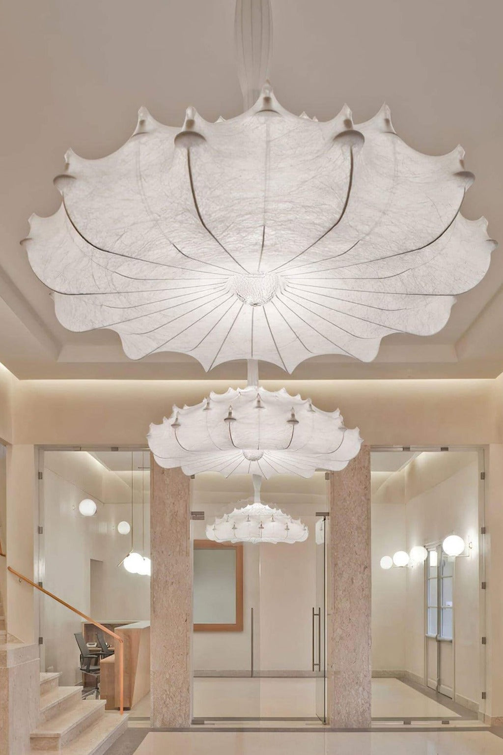 Modern Wavy Silk Chandelier - 03 02-source-scene-2