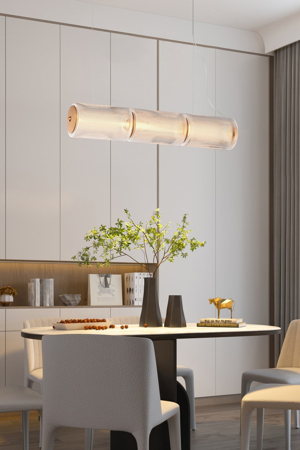 Modern Linear Multi-Head Pendant Light - 03 02-source-scene-2