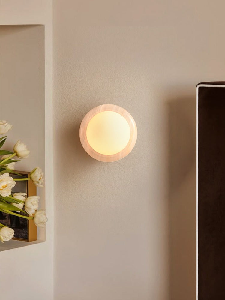 Modern Jade Ring Wall Sconce - 03 02-source-scene-2