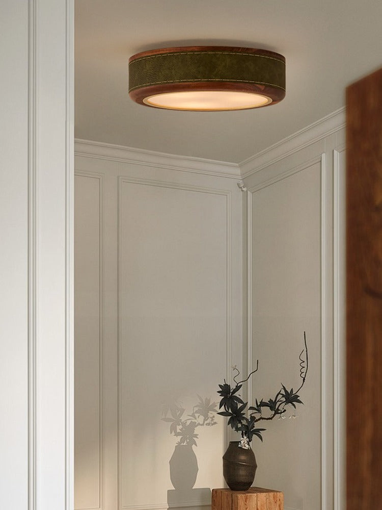 Modern Wood Ring LED Ceiling Light - 13 02-source-scene-2