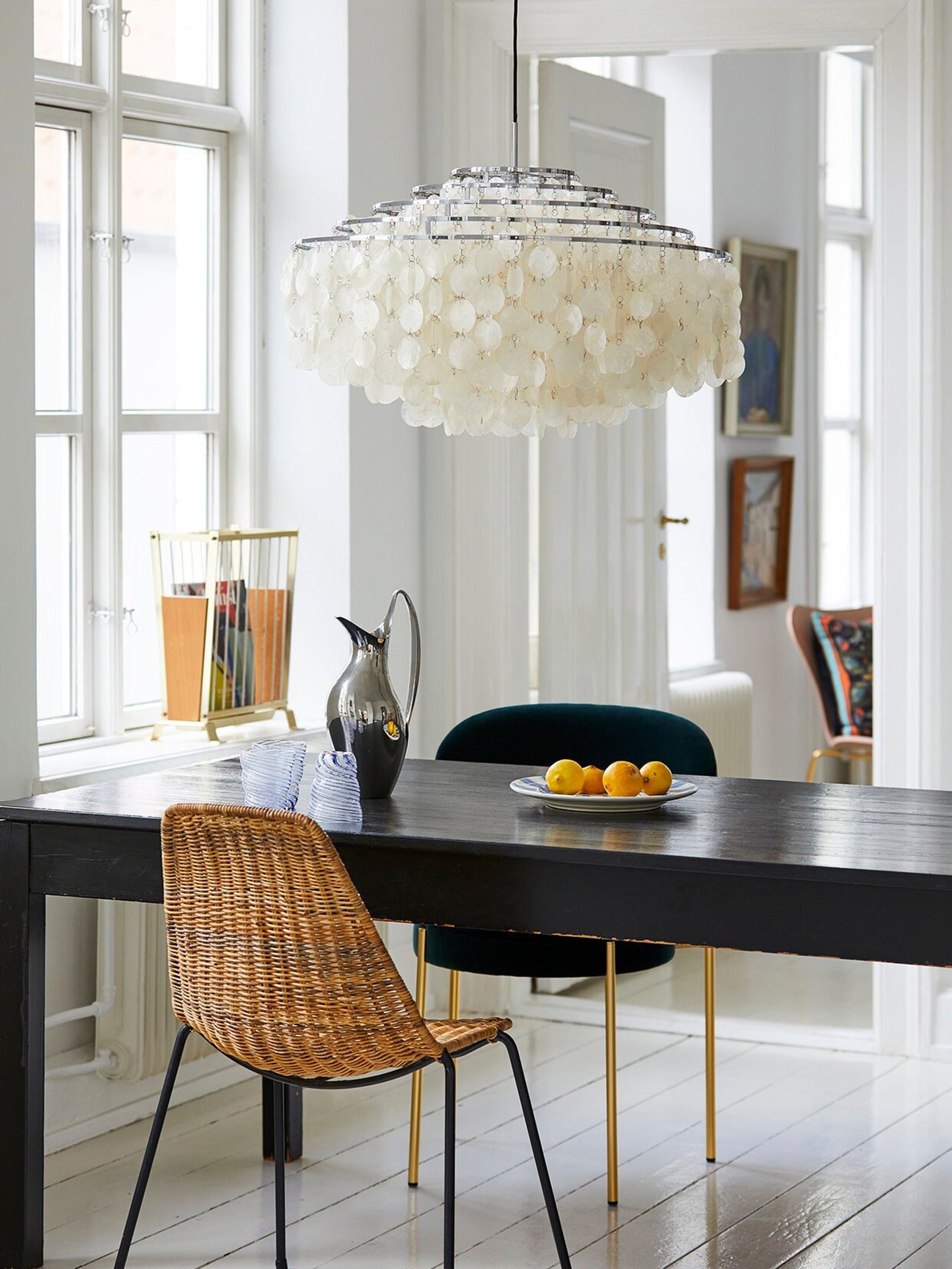 Modern Capiz Shell Chandelier - 03 02-source-scene-2