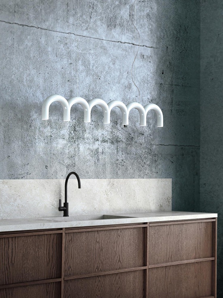 Colorful Wave Linear LED Pendant Light - 13 02-source-scene-2
