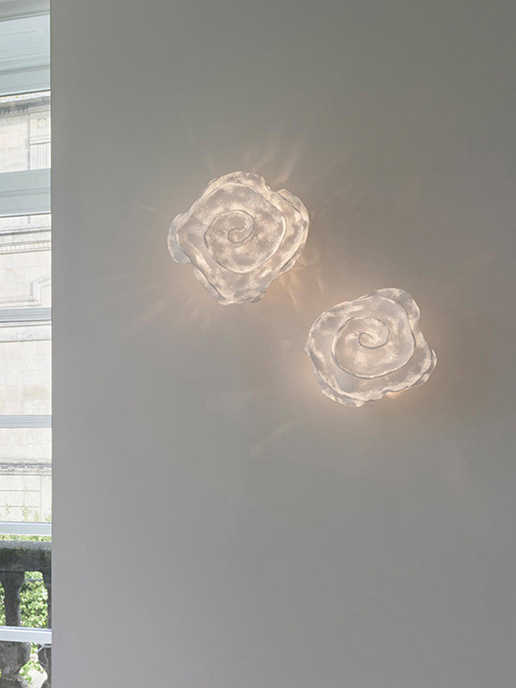 Modern Sculptural Flower Wall Light - 03 02-source-scene-2