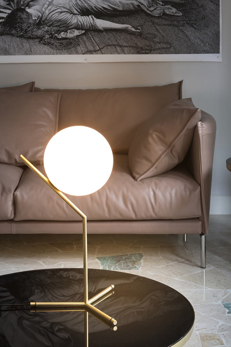 Modern C-Shaped Copper Globe Table Lamp - 13 02-source-sofa-side-globe-table-lamp-scene.jpg
