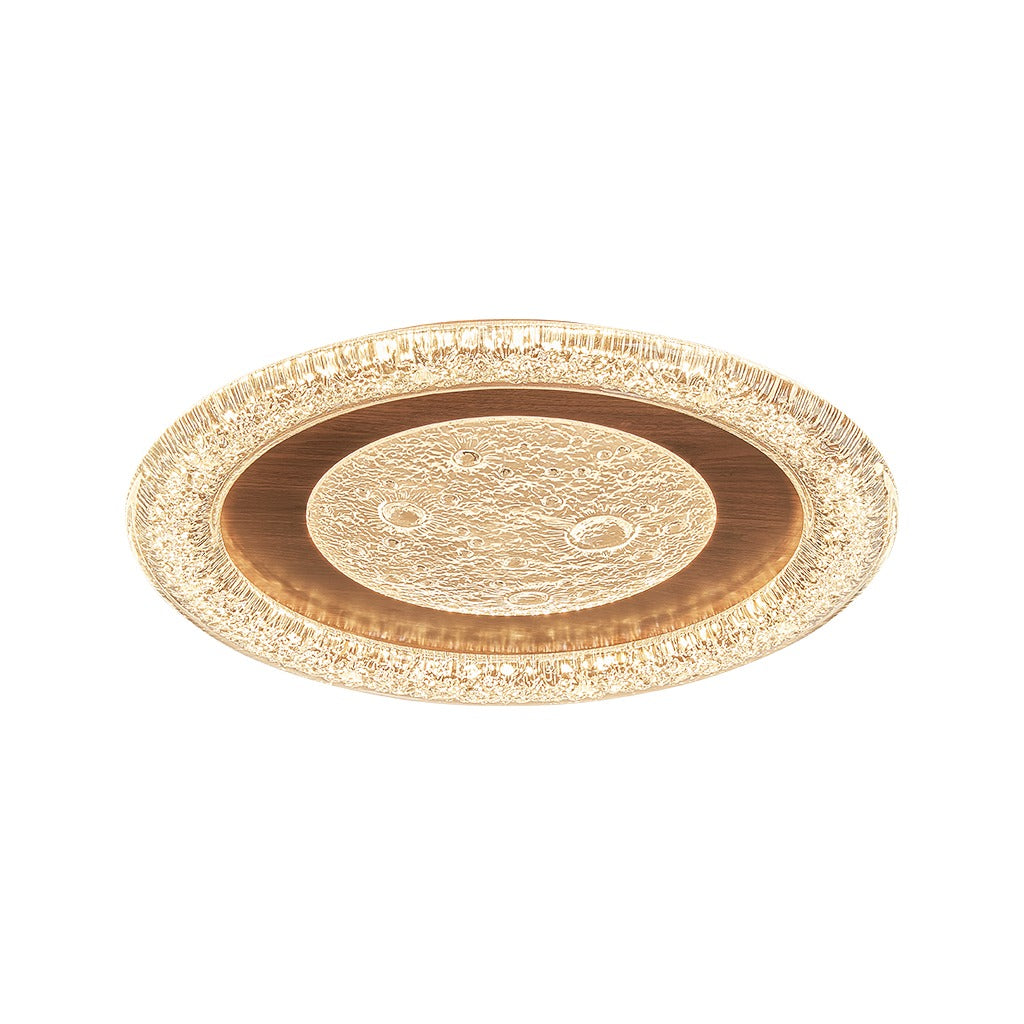 Modern Round LED Ceiling Light - 11 02-white-background-2