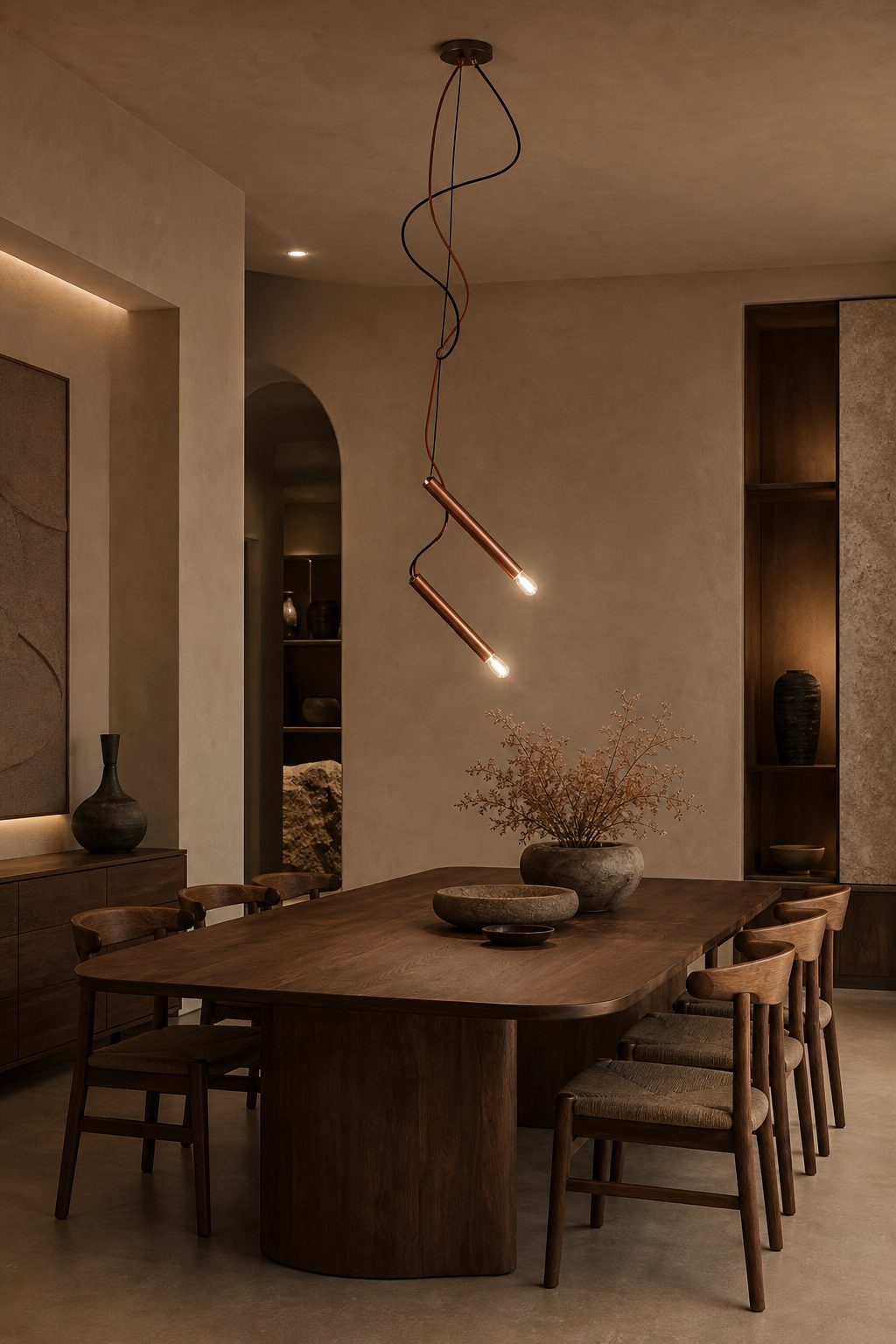 Modern Copper Tube LED Pendant Light - 03 03-dining-table-wide.png