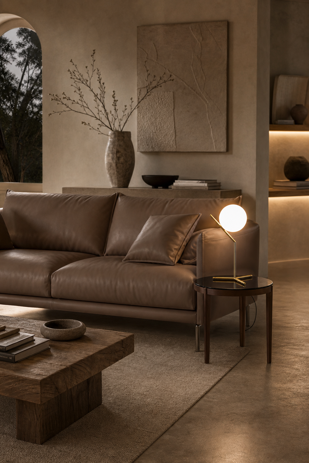 Modern C-Shaped Copper Globe Table Lamp - 03 03-living-room-side-table-wide.png