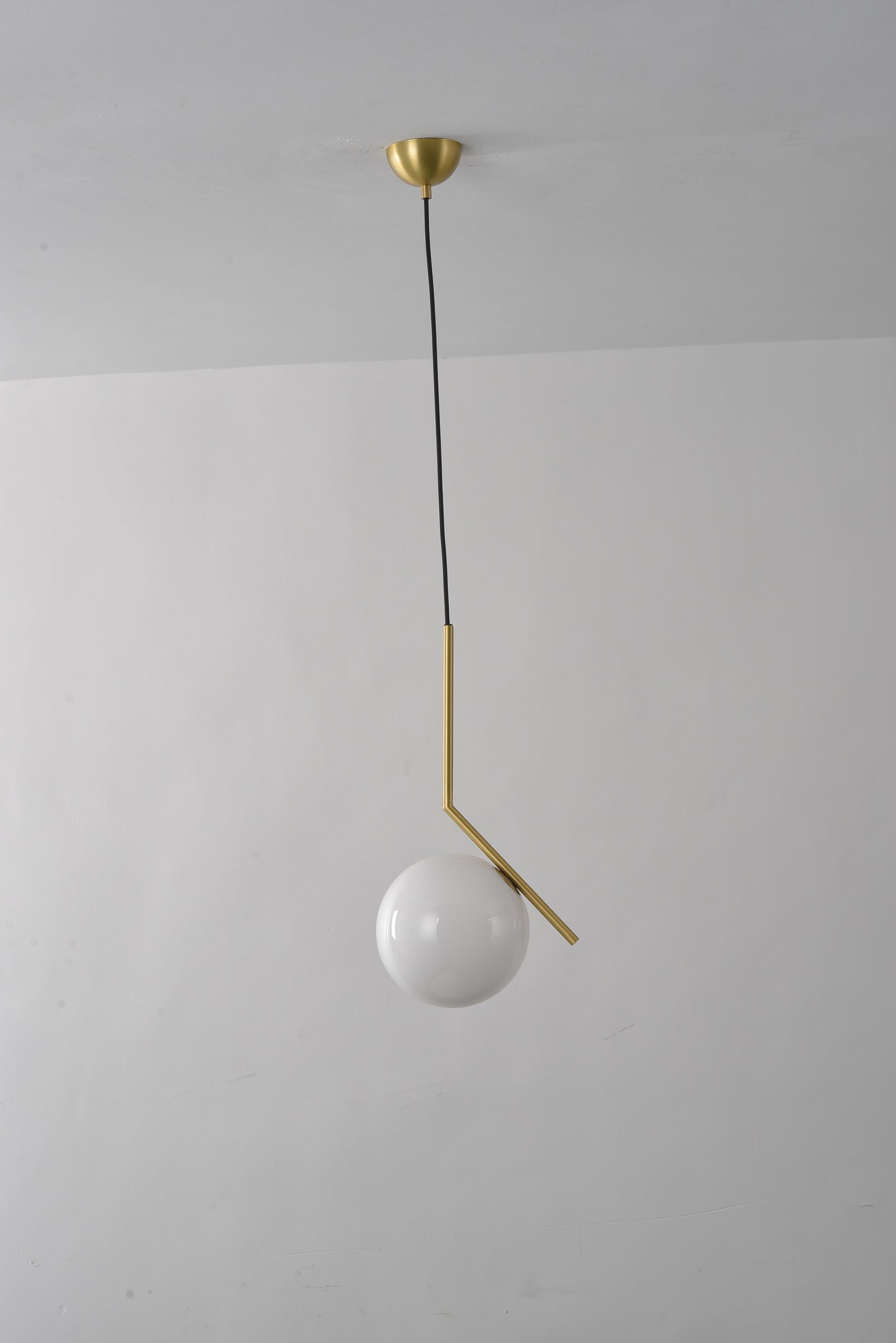 Modern Copper Globe Pendant Light - 14 03-real-copper-globe-pendant-unlit.jpg