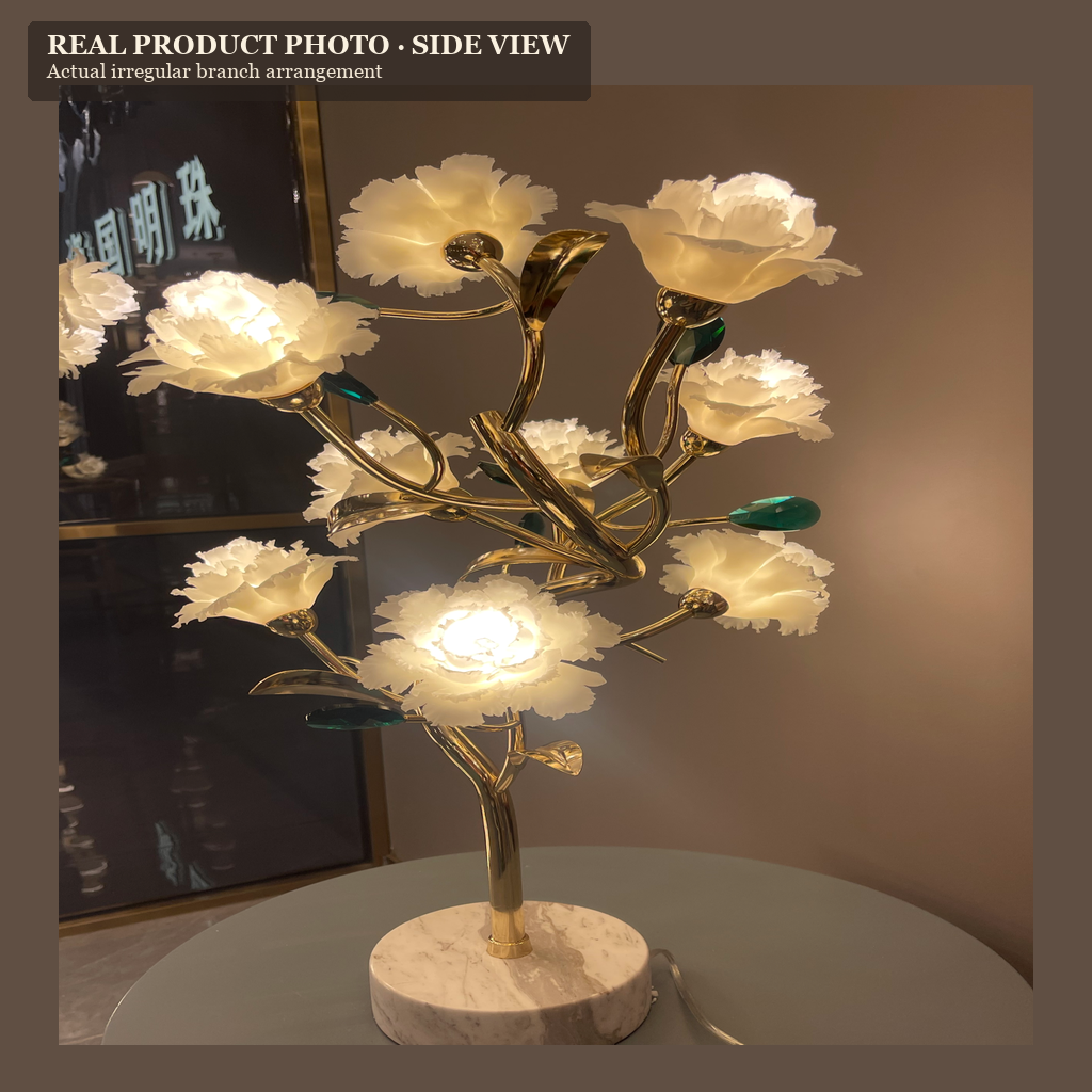 Sylverelle table lamp – real side product photo