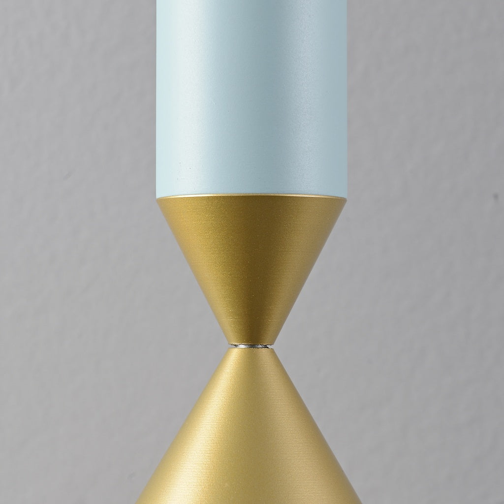 Modern Slim Cone Mini Pendant Light - 07 03-real-square-12-12-200