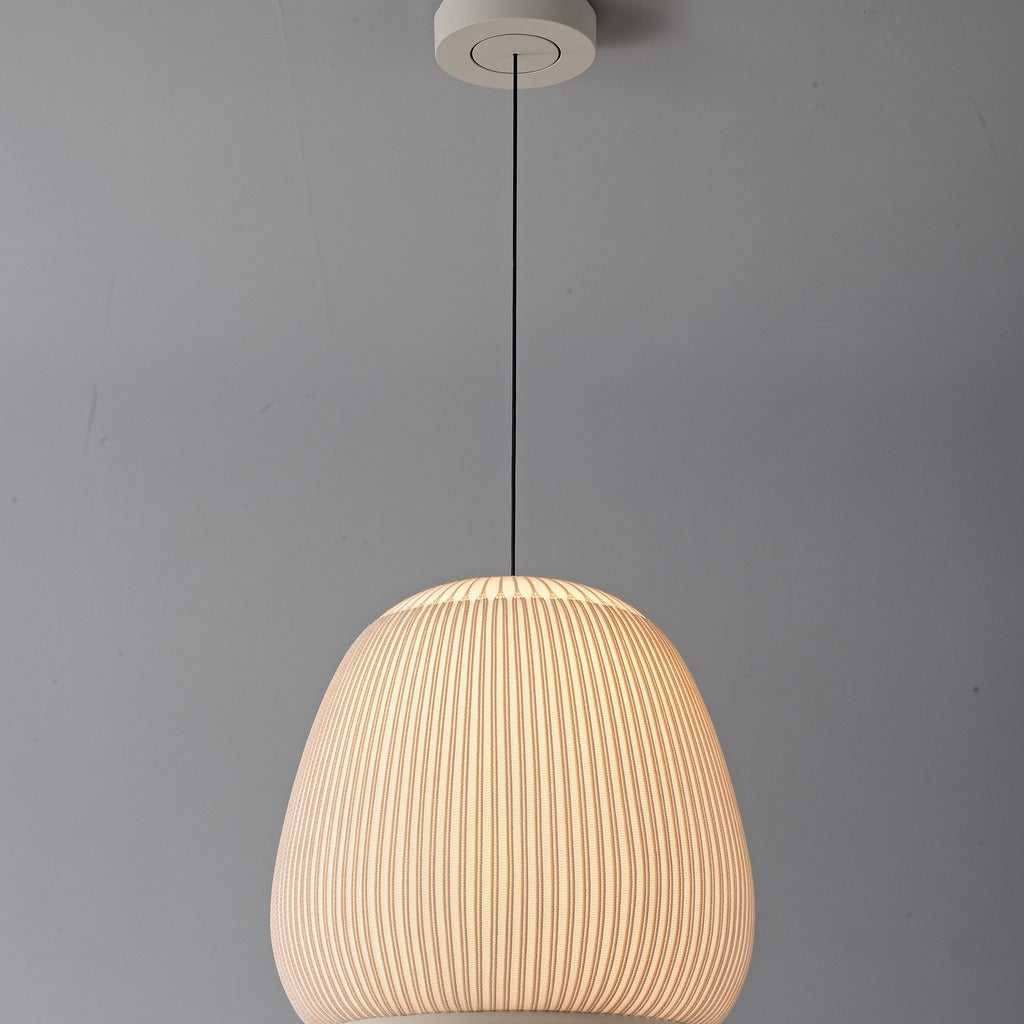 Modern Ribbed Dome Pendant Light - 07 03-real-square-3-15-18