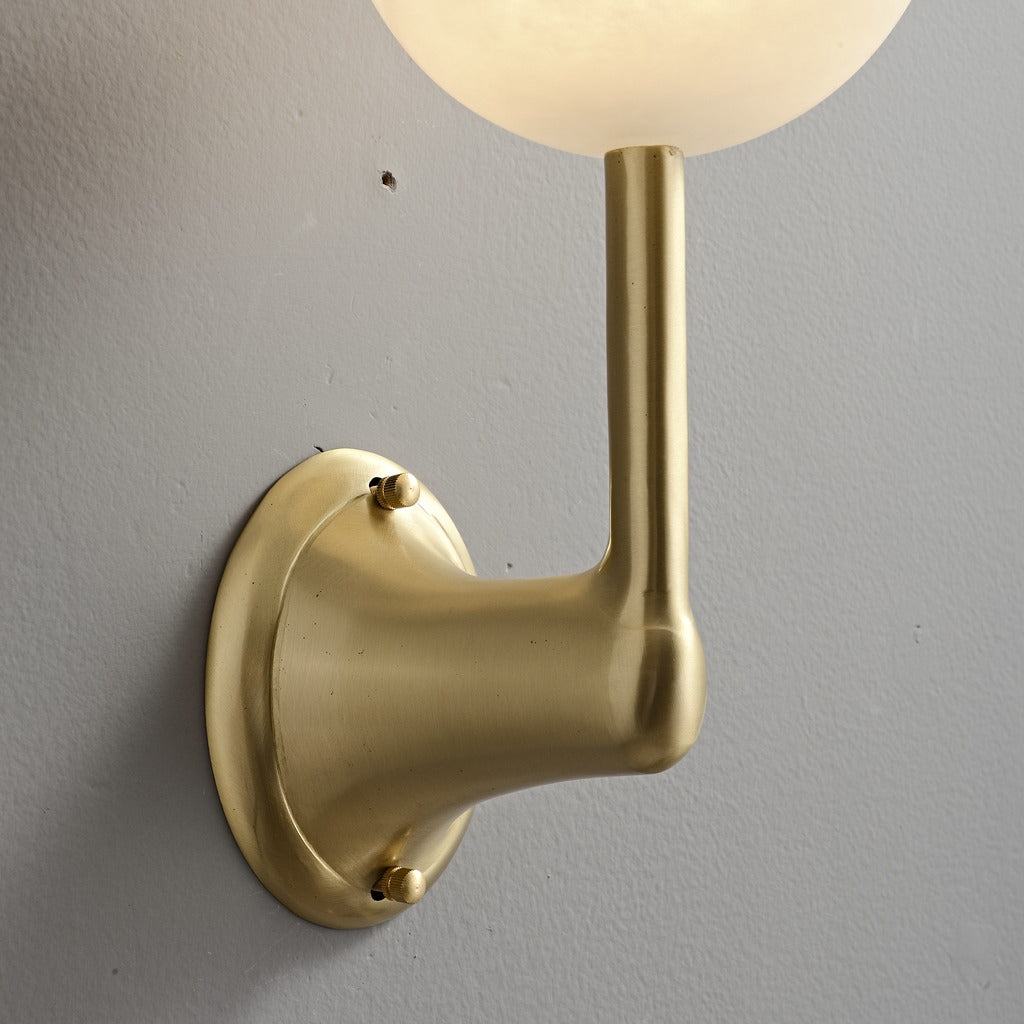 Modern Triple Stone Bowl Wall Sconce - 07 03-real-square-3-27-18