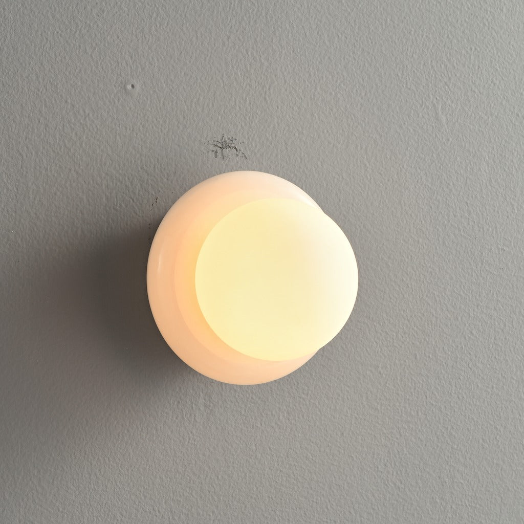 Modern Jade Ring Wall Sconce - 06 03-real-square-3-5--132