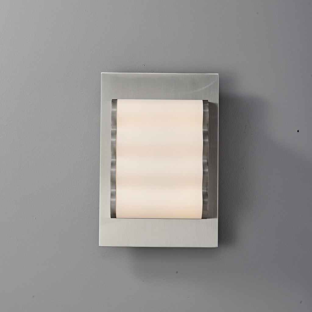 Modern Ribbed Square Wall Sconce - 07 03-real-square-4-2-109