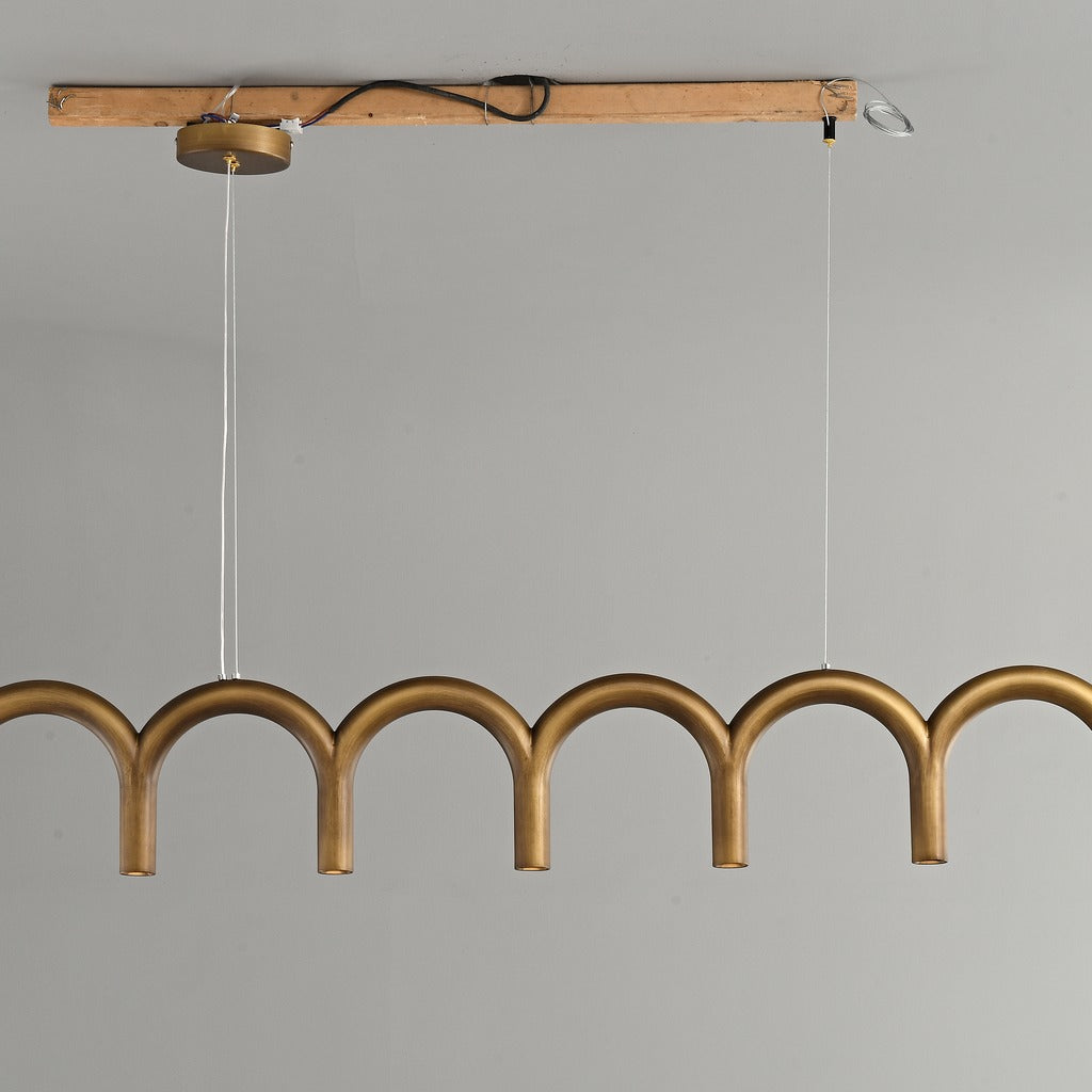 Modern Arched Linear Pendant Light - 07 03-real-square-4-29--178