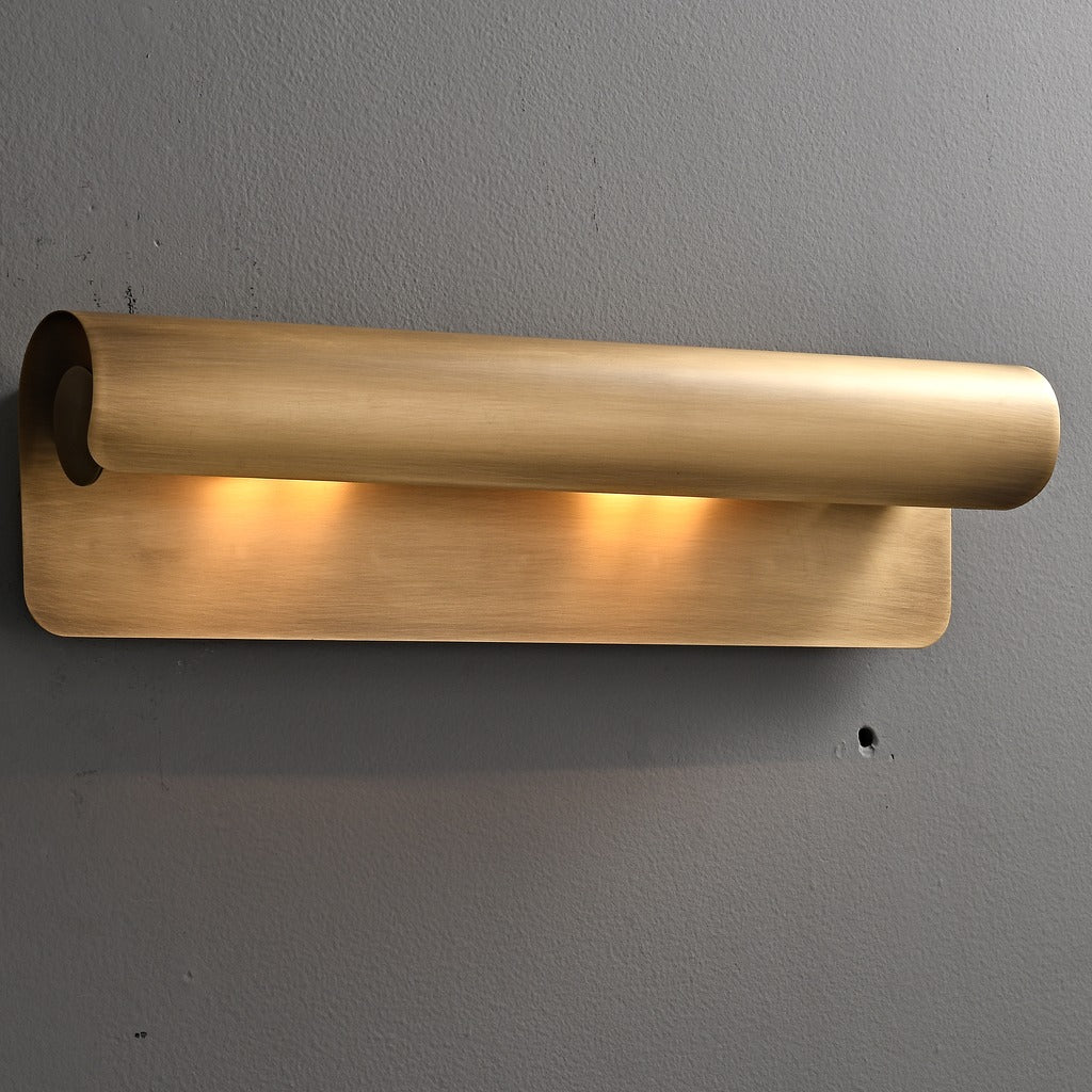 Modern Horizontal Cylinder Wall Sconce - 08 03-real-square-7-13--289