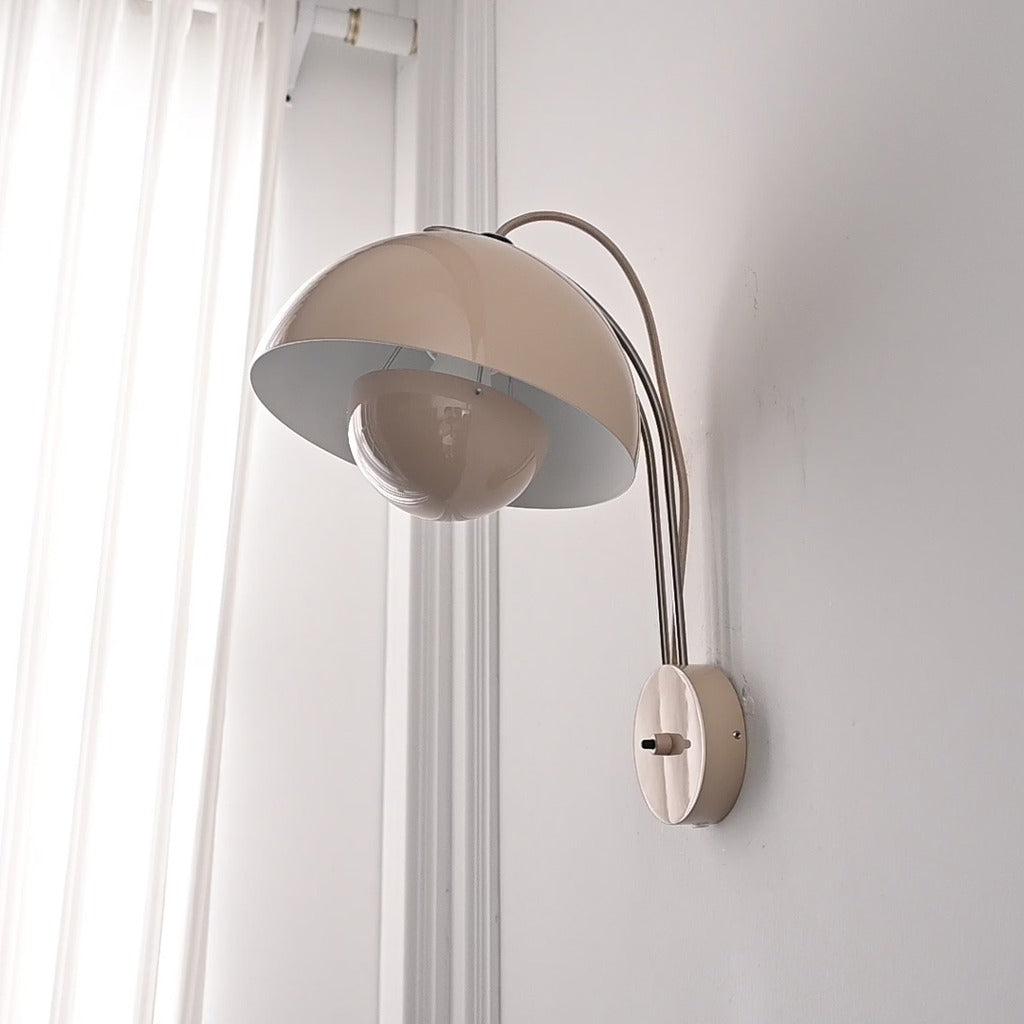 Modern Glossy Dome Wall Sconce - 26 03-real-square-DSC-3487-MP4-00-00-00-00-001